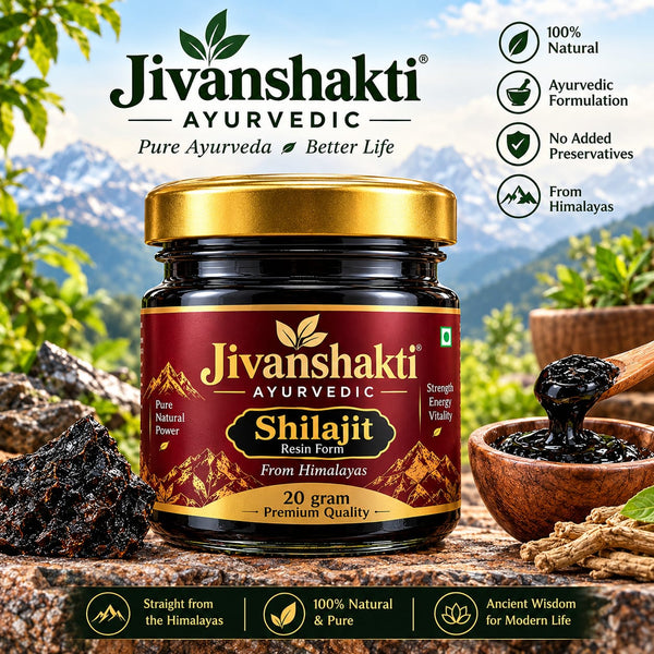 Jivanshakti Shilajit