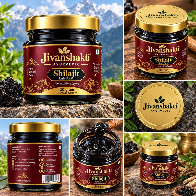 Jivanshakti Shilajit